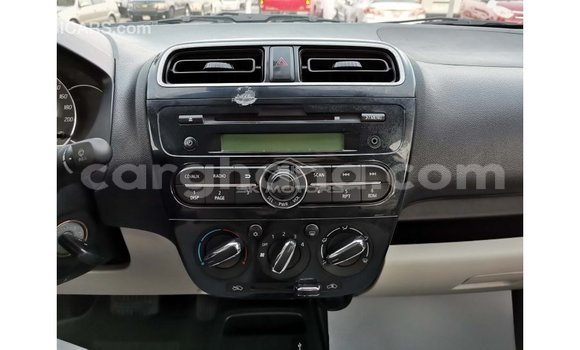 Sayi Imported Mitsubishi Attrage White Mota in Import - Dubai a Ashanti Sayi Imported Mitsubishi Attrage White Mota in Import - Dubai a Ashanti