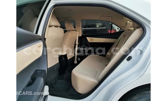 Buy Import Toyota Corolla White Car in Import - Dubai in Ashanti Buy Import Toyota Corolla White Car in Import - Dubai in Ashanti