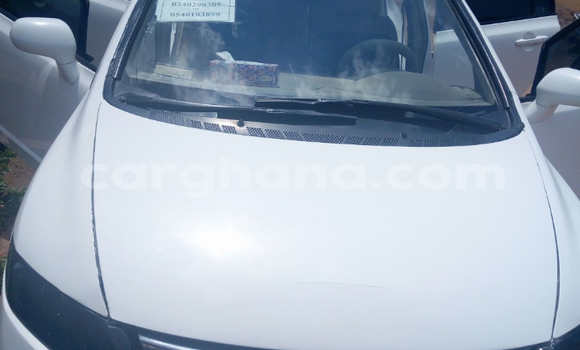 Buy Used Honda Civic White Car in Accra in Greater Accra Buy Used Honda Civic White Car in Accra in Greater Accra