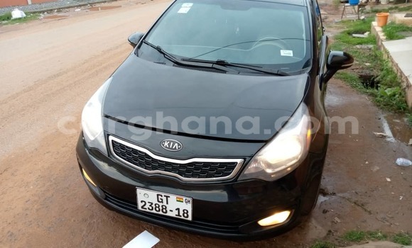 Buy Used Kia Rio Black Car in Accra in Greater Accra Buy Used Kia Rio Black Car in Accra in Greater Accra