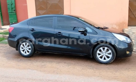 Buy Used Kia Rio Black Car in Accra in Greater Accra Buy Used Kia Rio Black Car in Accra in Greater Accra