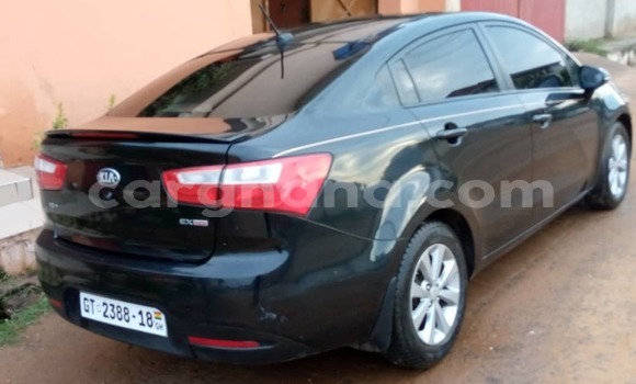 Buy Used Kia Rio Black Car in Accra in Greater Accra Buy Used Kia Rio Black Car in Accra in Greater Accra