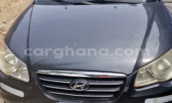 Sayi Na hannu Hyundai Elantra Black Mota in Accra a Greater Accra