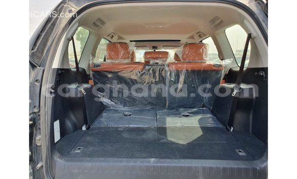 Sayi Imported Toyota Prado Black Mota in Import - Dubai a Ashanti Sayi Imported Toyota Prado Black Mota in Import - Dubai a Ashanti