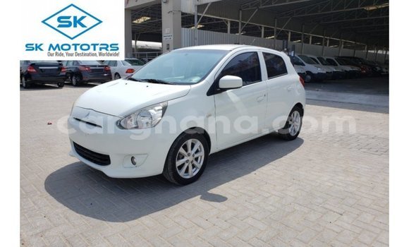 Buy Import Mitsubishi i White Car in Import - Dubai in Ashanti Buy Import Mitsubishi i White Car in Import - Dubai in Ashanti