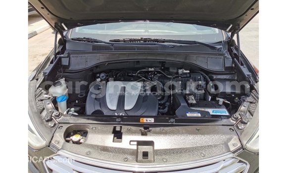 Buy Import Hyundai Santa Fe Black Car in Import - Dubai in Ashanti Buy Import Hyundai Santa Fe Black Car in Import - Dubai in Ashanti