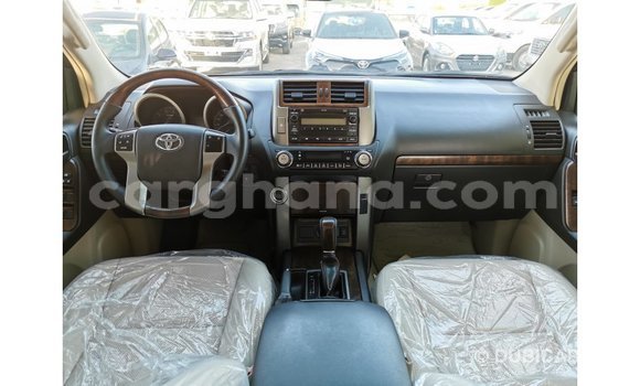 Buy Import Toyota Prado White Car in Import - Dubai in Ashanti Buy Import Toyota Prado White Car in Import - Dubai in Ashanti