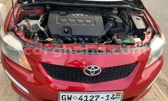 Buy Used Toyota Corolla Red Car in Accra in Greater Accra Buy Used Toyota Corolla Red Car in Accra in Greater Accra