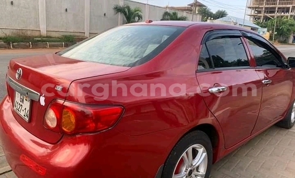 Buy Used Toyota Corolla Red Car in Accra in Greater Accra Buy Used Toyota Corolla Red Car in Accra in Greater Accra