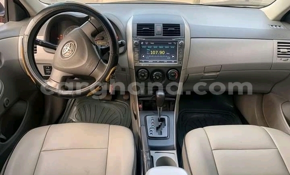 Buy Used Toyota Corolla Red Car in Accra in Greater Accra Buy Used Toyota Corolla Red Car in Accra in Greater Accra