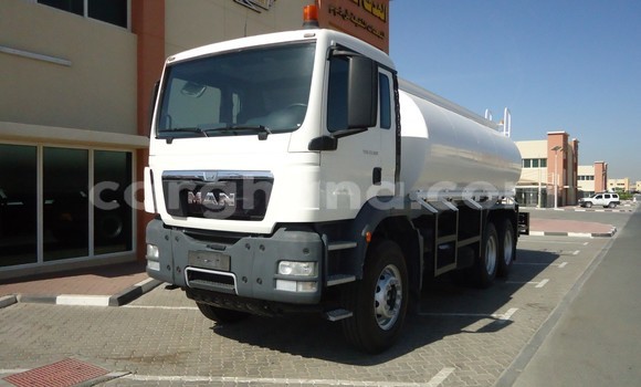 Buy Used Man Silent White Truck in Abokobi in Greater Accra