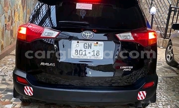 Buy Used Toyota RAV4 Black Car in Accra in Greater Accra Buy Used Toyota RAV4 Black Car in Accra in Greater Accra
