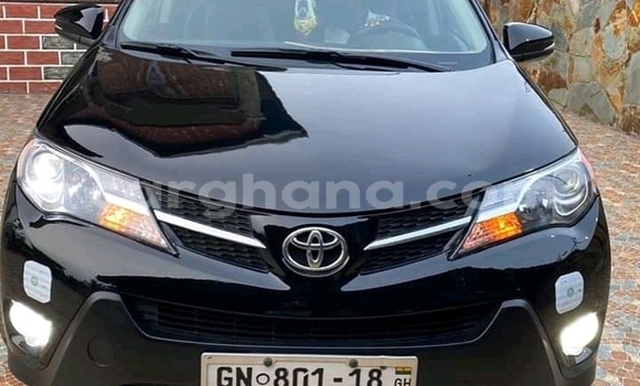 Buy Used Toyota RAV4 Black Car in Accra in Greater Accra Buy Used Toyota RAV4 Black Car in Accra in Greater Accra