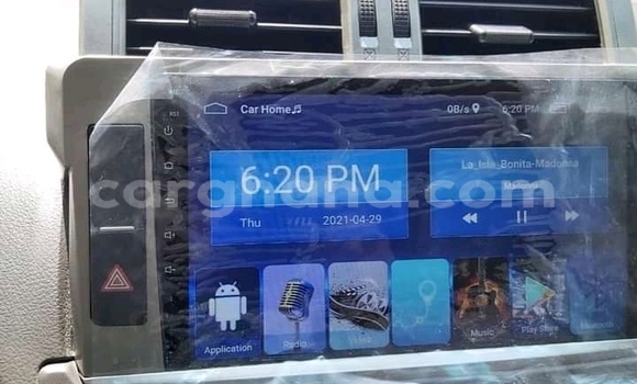 Buy Used Toyota Land Cruiser Prado White Car in Accra in Greater Accra Buy Used Toyota Land Cruiser Prado White Car in Accra in Greater Accra