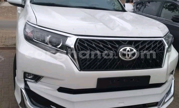 Buy Used Toyota Land Cruiser Prado White Car in Accra in Greater Accra Buy Used Toyota Land Cruiser Prado White Car in Accra in Greater Accra