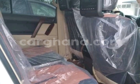 Buy Used Toyota Land Cruiser Prado White Car in Accra in Greater Accra Buy Used Toyota Land Cruiser Prado White Car in Accra in Greater Accra