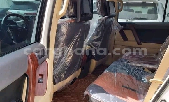 Buy Used Toyota Land Cruiser Prado White Car in Accra in Greater Accra Buy Used Toyota Land Cruiser Prado White Car in Accra in Greater Accra