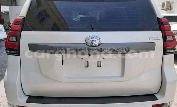 Buy Used Toyota Land Cruiser Prado White Car in Accra in Greater Accra Buy Used Toyota Land Cruiser Prado White Car in Accra in Greater Accra