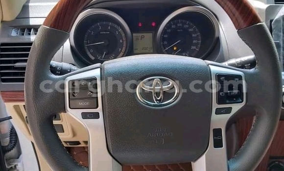Buy Used Toyota Land Cruiser Prado White Car in Accra in Greater Accra Buy Used Toyota Land Cruiser Prado White Car in Accra in Greater Accra