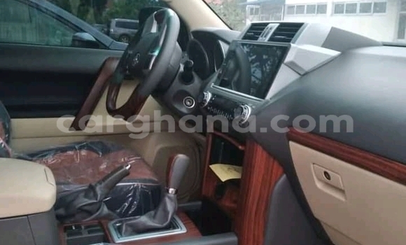 Buy Used Toyota Land Cruiser Prado White Car in Accra in Greater Accra Buy Used Toyota Land Cruiser Prado White Car in Accra in Greater Accra