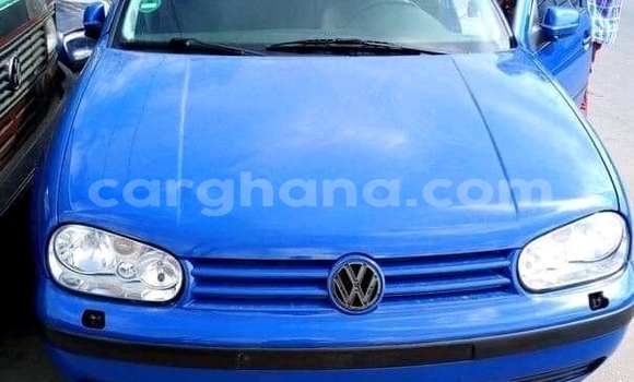 Sayi Na hannu Volkswagen Golf Green Mota in Accra a Greater Accra