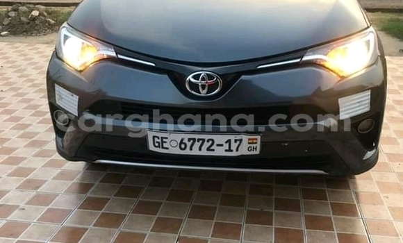 Buy Used Toyota RAV4 Black Car in Accra in Greater Accra Buy Used Toyota RAV4 Black Car in Accra in Greater Accra