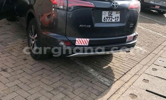 Buy Used Toyota RAV4 Black Car in Accra in Greater Accra Buy Used Toyota RAV4 Black Car in Accra in Greater Accra