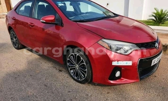 Buy Used Toyota Corolla Red Car in Accra in Greater Accra