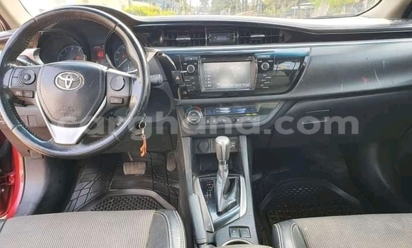Buy Used Toyota Corolla Red Car in Accra in Greater Accra Buy Used Toyota Corolla Red Car in Accra in Greater Accra