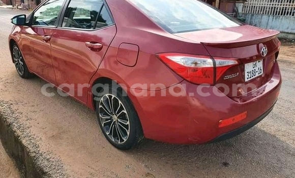 Buy Used Toyota Corolla Red Car in Accra in Greater Accra Buy Used Toyota Corolla Red Car in Accra in Greater Accra