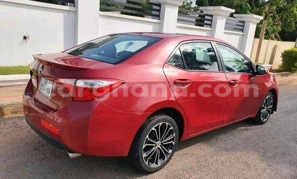 Buy Used Toyota Corolla Red Car in Accra in Greater Accra Buy Used Toyota Corolla Red Car in Accra in Greater Accra