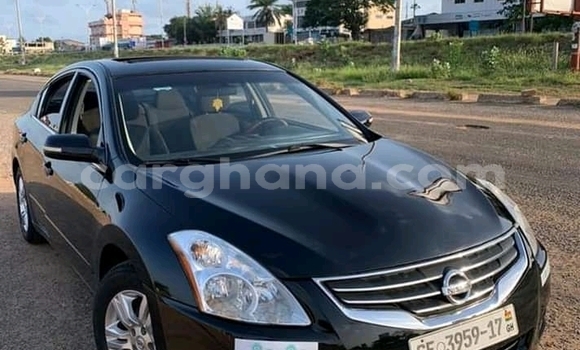Buy Used Nissan Altima Black Car in Accra in Greater Accra Buy Used Nissan Altima Black Car in Accra in Greater Accra