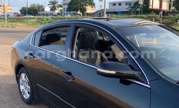 Buy Used Nissan Altima Black Car in Accra in Greater Accra Buy Used Nissan Altima Black Car in Accra in Greater Accra