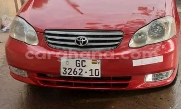 Ra Àlòkù Toyota Corolla Red Ọkọ̀ in Accra ni Greater Accra