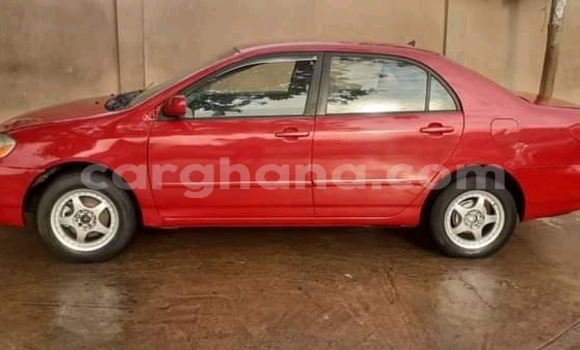 Buy Used Toyota Corolla Red Car in Accra in Greater Accra Buy Used Toyota Corolla Red Car in Accra in Greater Accra