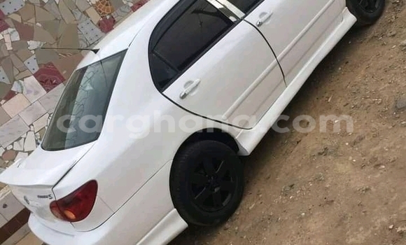Buy Used Toyota Corolla White Car in Accra in Greater Accra