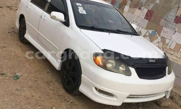Buy Used Toyota Corolla White Car in Accra in Greater Accra Buy Used Toyota Corolla White Car in Accra in Greater Accra