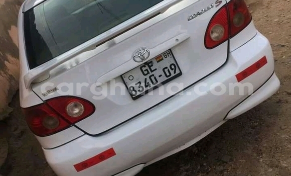 Buy Used Toyota Corolla White Car in Accra in Greater Accra Buy Used Toyota Corolla White Car in Accra in Greater Accra