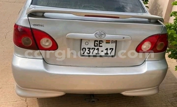 Buy Used Toyota Corolla Other Car in Accra in Greater Accra Buy Used Toyota Corolla Other Car in Accra in Greater Accra