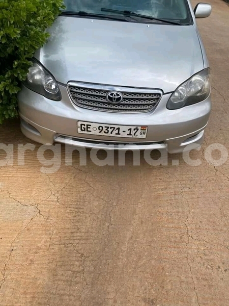 Big with watermark toyota corolla greater accra accra 35106