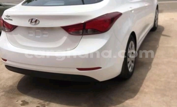 Buy Used Hyundai Elantra White Car in Accra in Greater Accra
