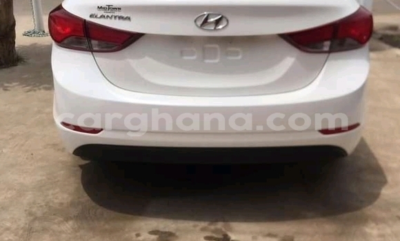 Buy Used Hyundai Elantra White Car in Accra in Greater Accra Buy Used Hyundai Elantra White Car in Accra in Greater Accra