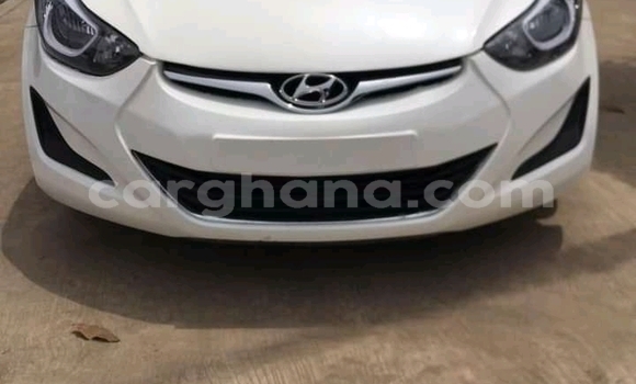 Buy Used Hyundai Elantra White Car in Accra in Greater Accra Buy Used Hyundai Elantra White Car in Accra in Greater Accra