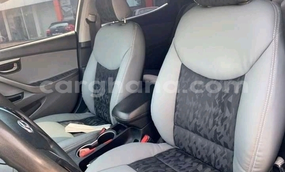 Sayi Na hannu Hyundai Elantra White Mota in Accra a Greater Accra Sayi Na hannu Hyundai Elantra White Mota in Accra a Greater Accra