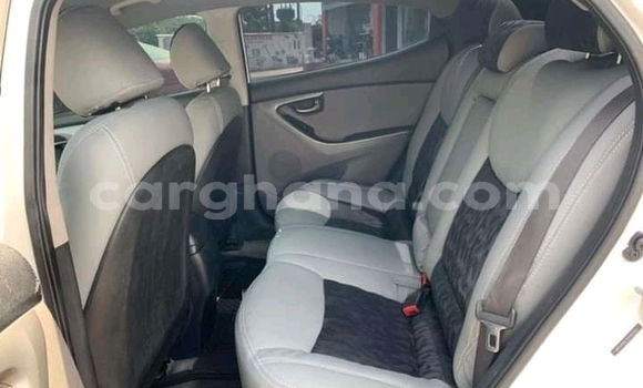 Sayi Na hannu Hyundai Elantra White Mota in Accra a Greater Accra Sayi Na hannu Hyundai Elantra White Mota in Accra a Greater Accra