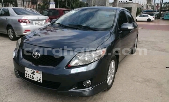 Sayi Na hannu Toyota Corolla Black Mota in Accra a Greater Accra Sayi Na hannu Toyota Corolla Black Mota in Accra a Greater Accra