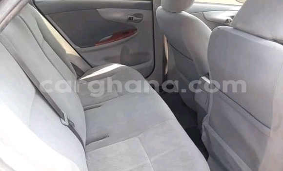 Sayi Na hannu Toyota Corolla Black Mota in Accra a Greater Accra Sayi Na hannu Toyota Corolla Black Mota in Accra a Greater Accra