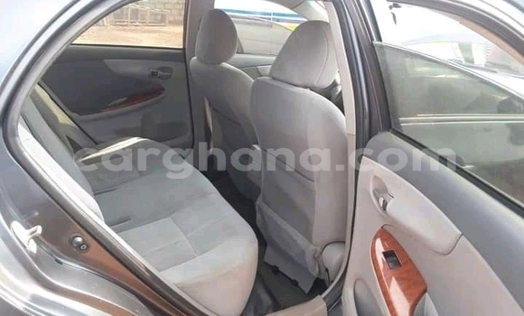 Sayi Na hannu Toyota Corolla Black Mota in Accra a Greater Accra Sayi Na hannu Toyota Corolla Black Mota in Accra a Greater Accra