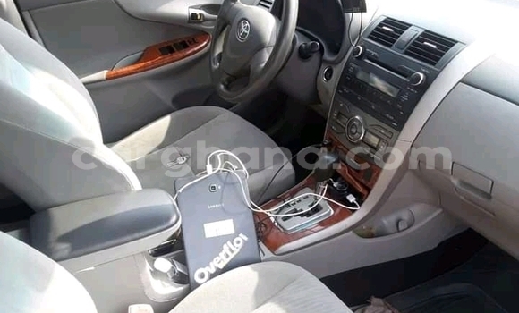 Sayi Na hannu Toyota Corolla Black Mota in Accra a Greater Accra Sayi Na hannu Toyota Corolla Black Mota in Accra a Greater Accra