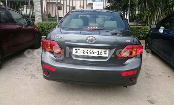 Sayi Na hannu Toyota Corolla Black Mota in Accra a Greater Accra Sayi Na hannu Toyota Corolla Black Mota in Accra a Greater Accra